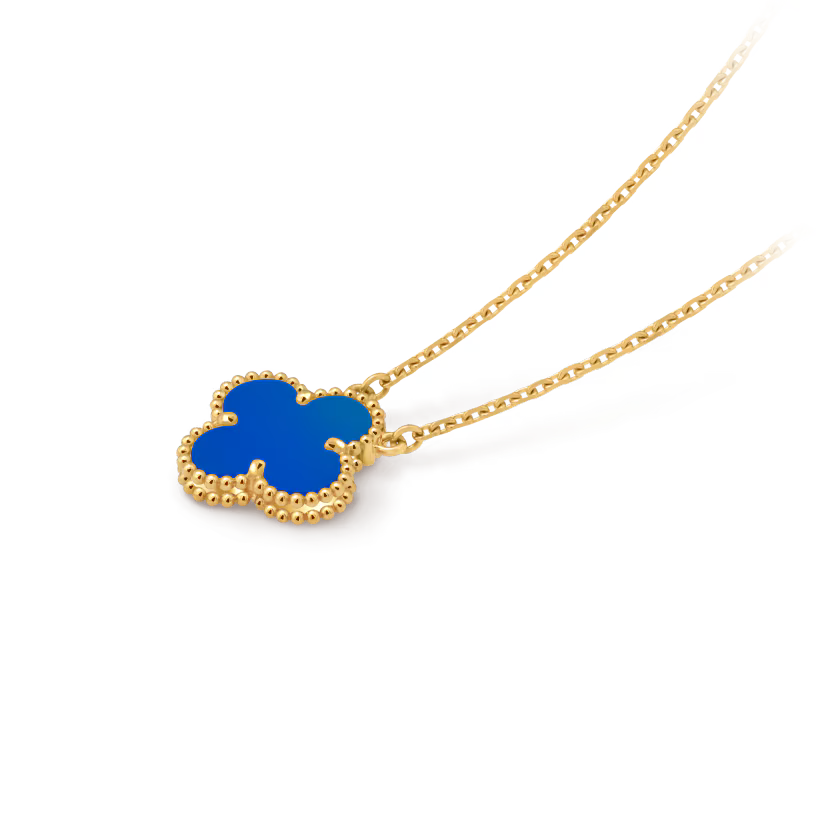 Alhambra pendant Dark Blue