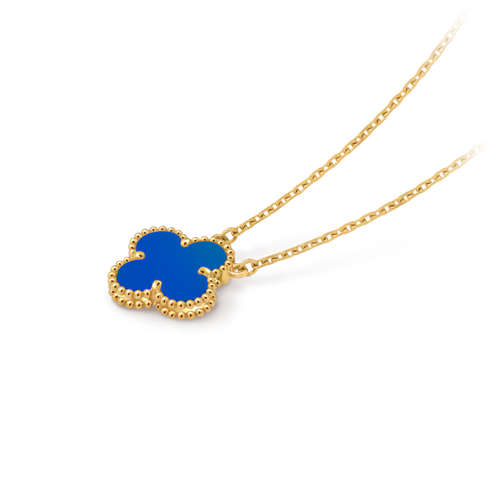 Alhambra pendant Dark Blue