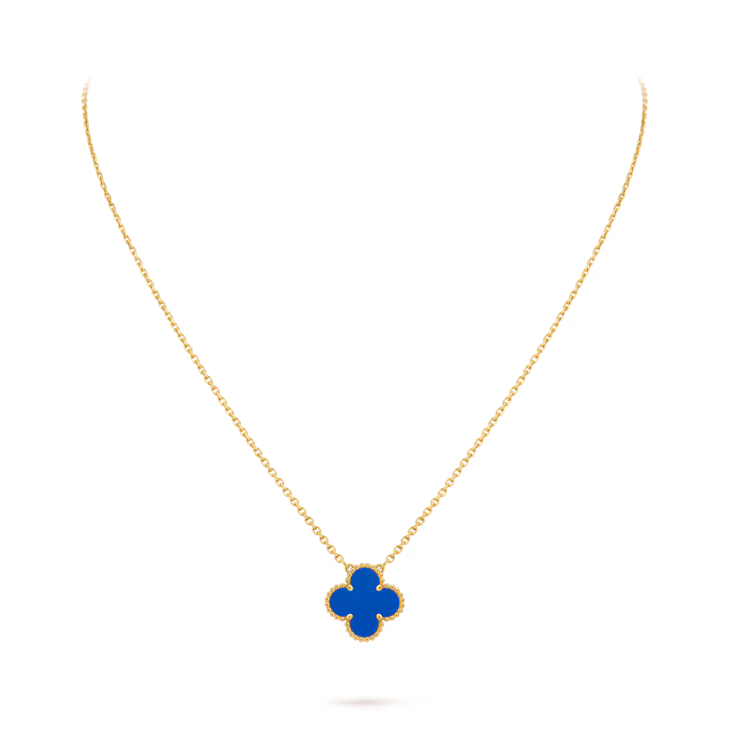 Alhambra pendant Dark Blue