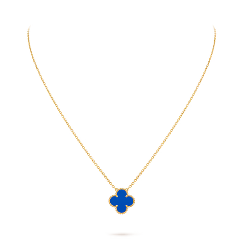 Alhambra pendant Dark Blue