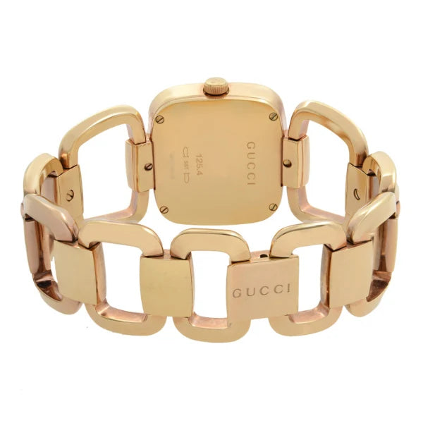 Gucci Gold Black Dial Quartz