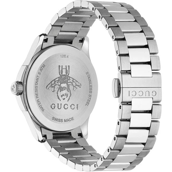 Gucci G-Timeless steel black Dial Quartz