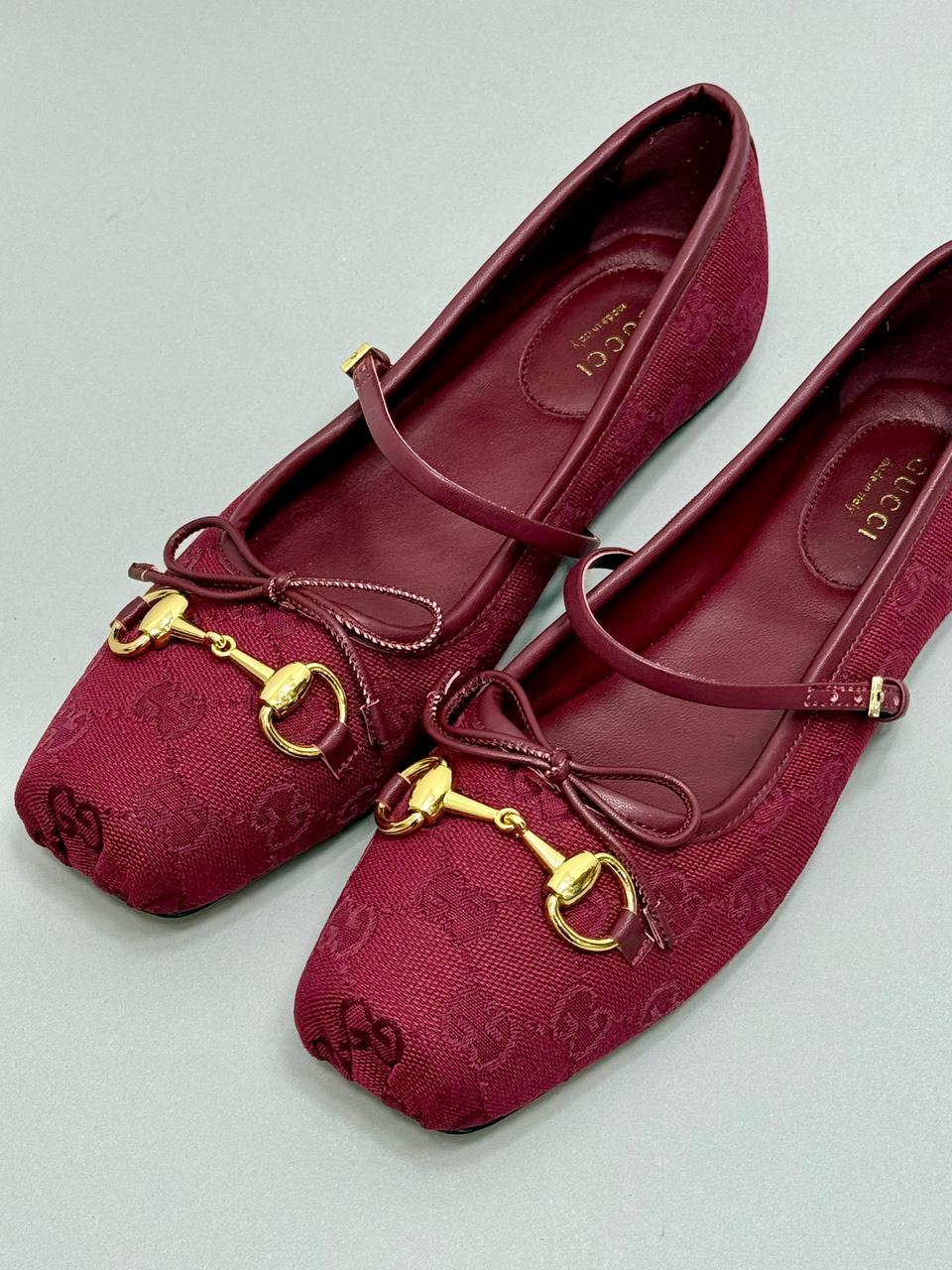 Gucci Horsebit Ballet Flats