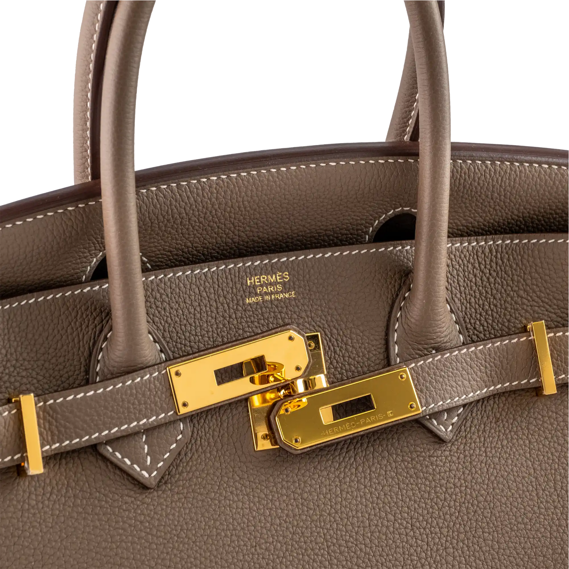 Hermes Birkin 30 Etoupe Togo