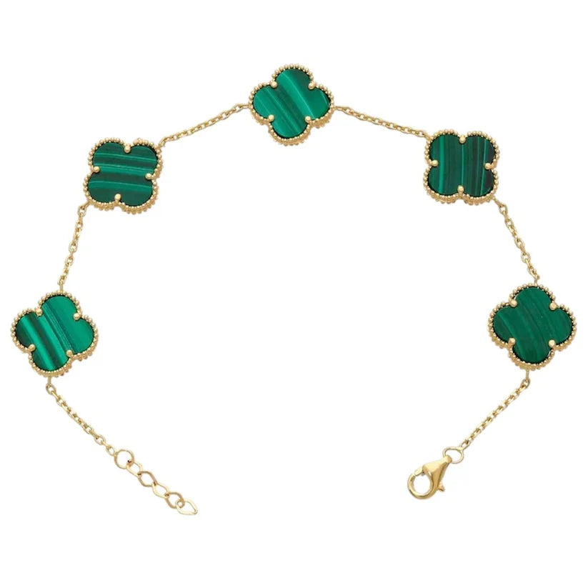 VCA Green Bracelet