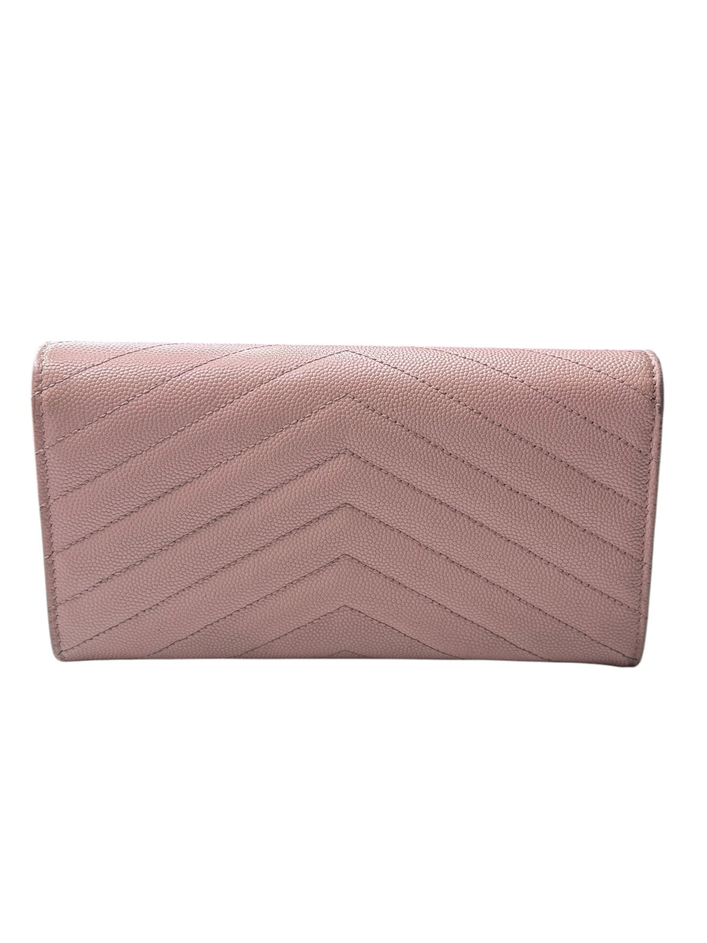 Ysl Monogram Envelope Long Wallet