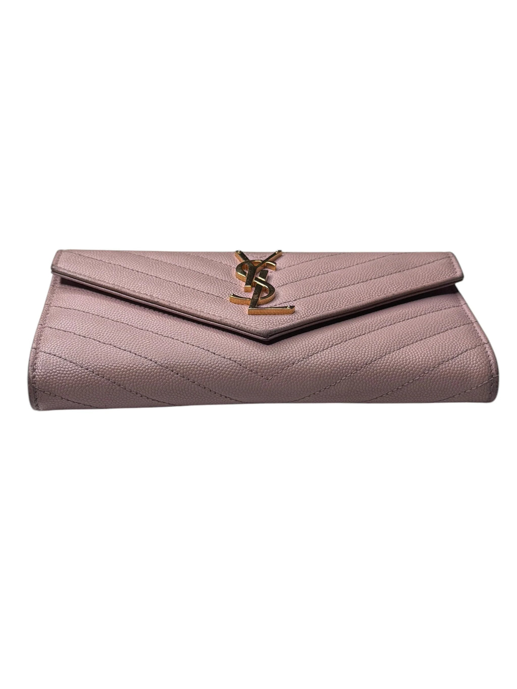 Ysl Monogram Envelope Long Wallet