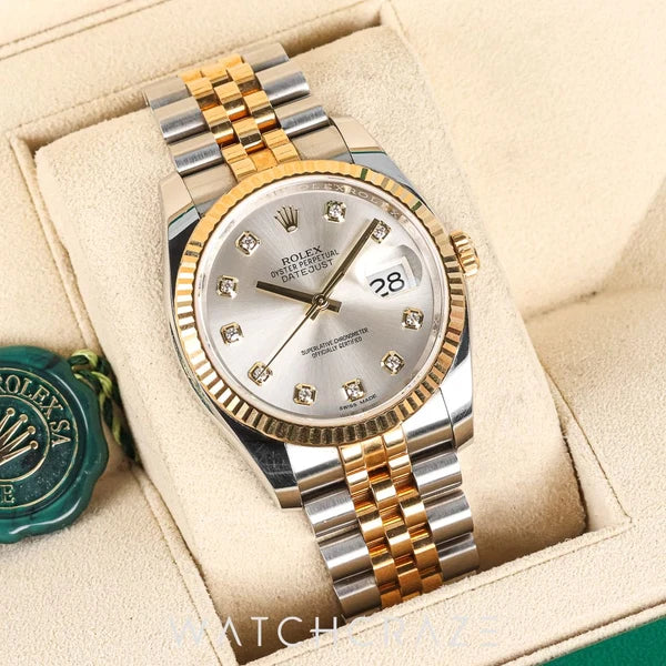 Rolex Rolex Lady-Datejust  Two Tone