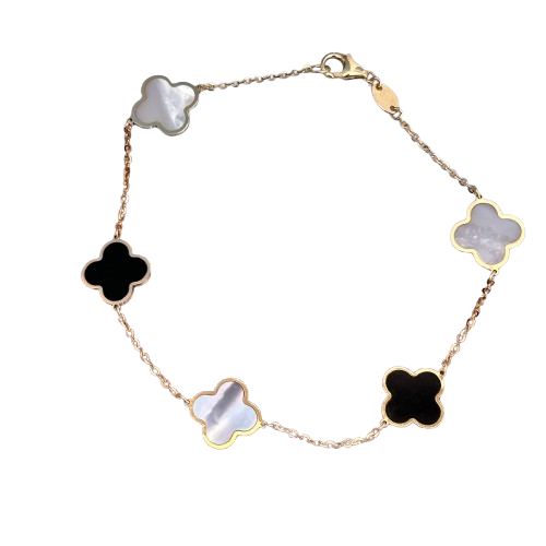VCA Onyx Bracelet