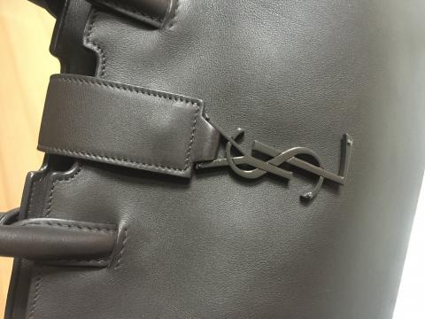 Ysl Smooth & Crocodile Embossed Bag