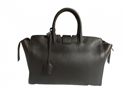 Ysl Smooth & Crocodile Embossed Bag