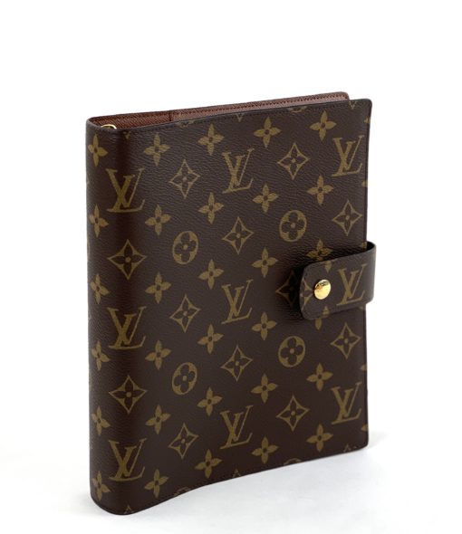 Louis Vuitton Monogram Large Ring Agenda