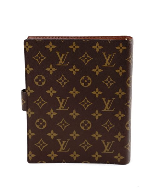 Louis Vuitton Monogram Large Ring Agenda