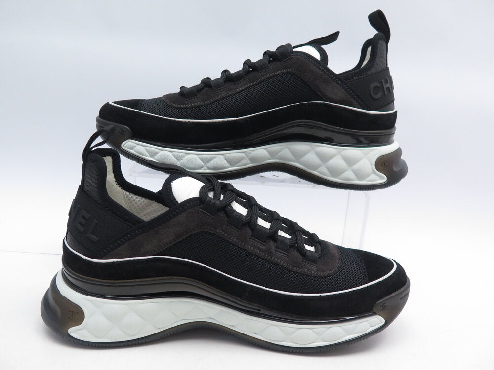 CHANEL BASKETS low top trainer