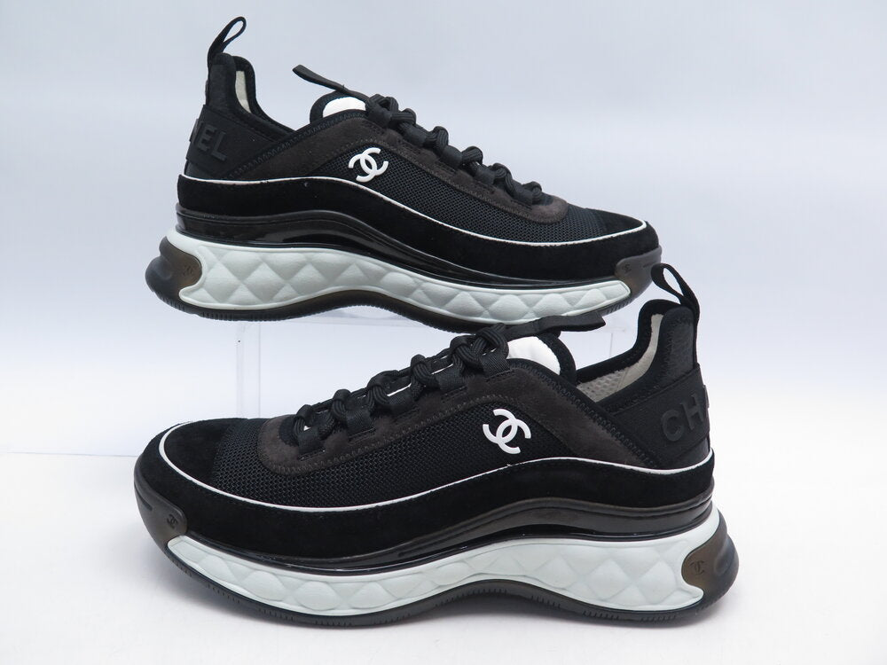 CHANEL BASKETS low top trainer