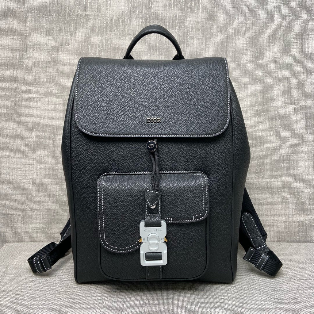 Dior Black Backpack
