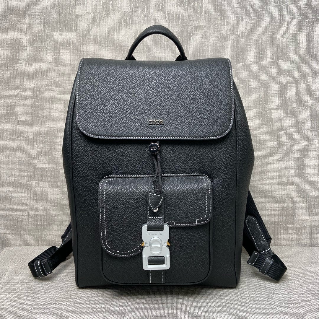 Dior Black Backpack