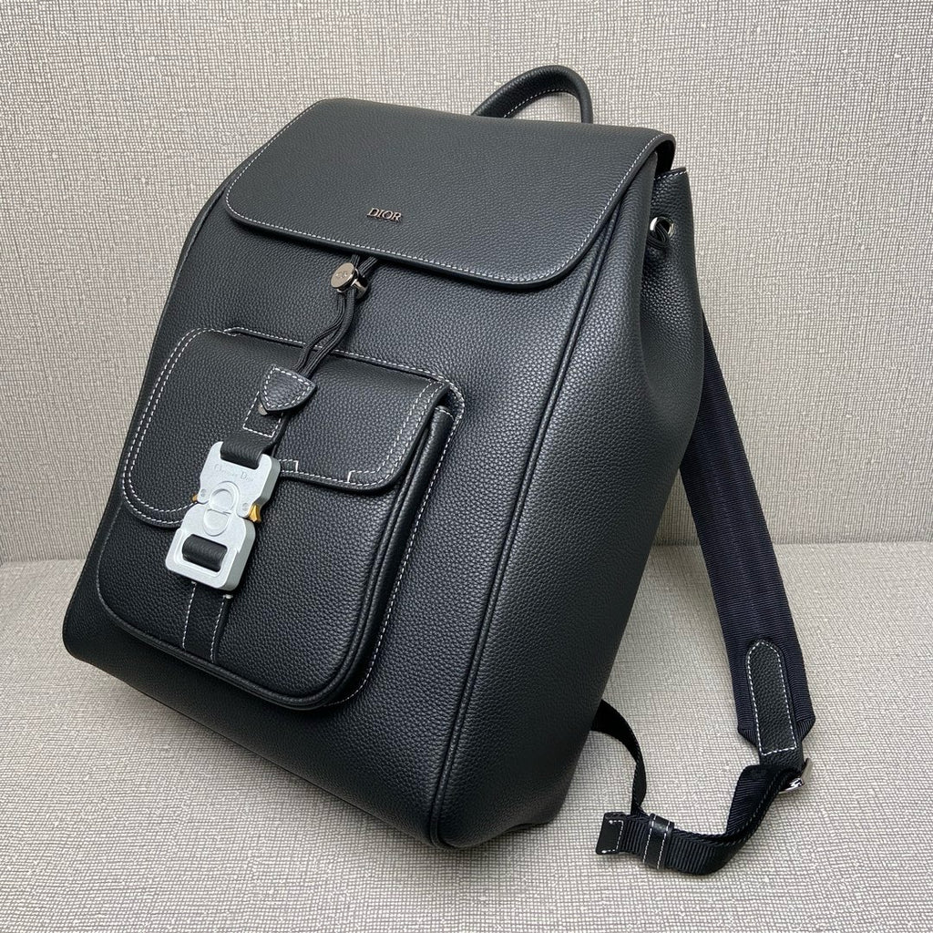 Dior Black Backpack