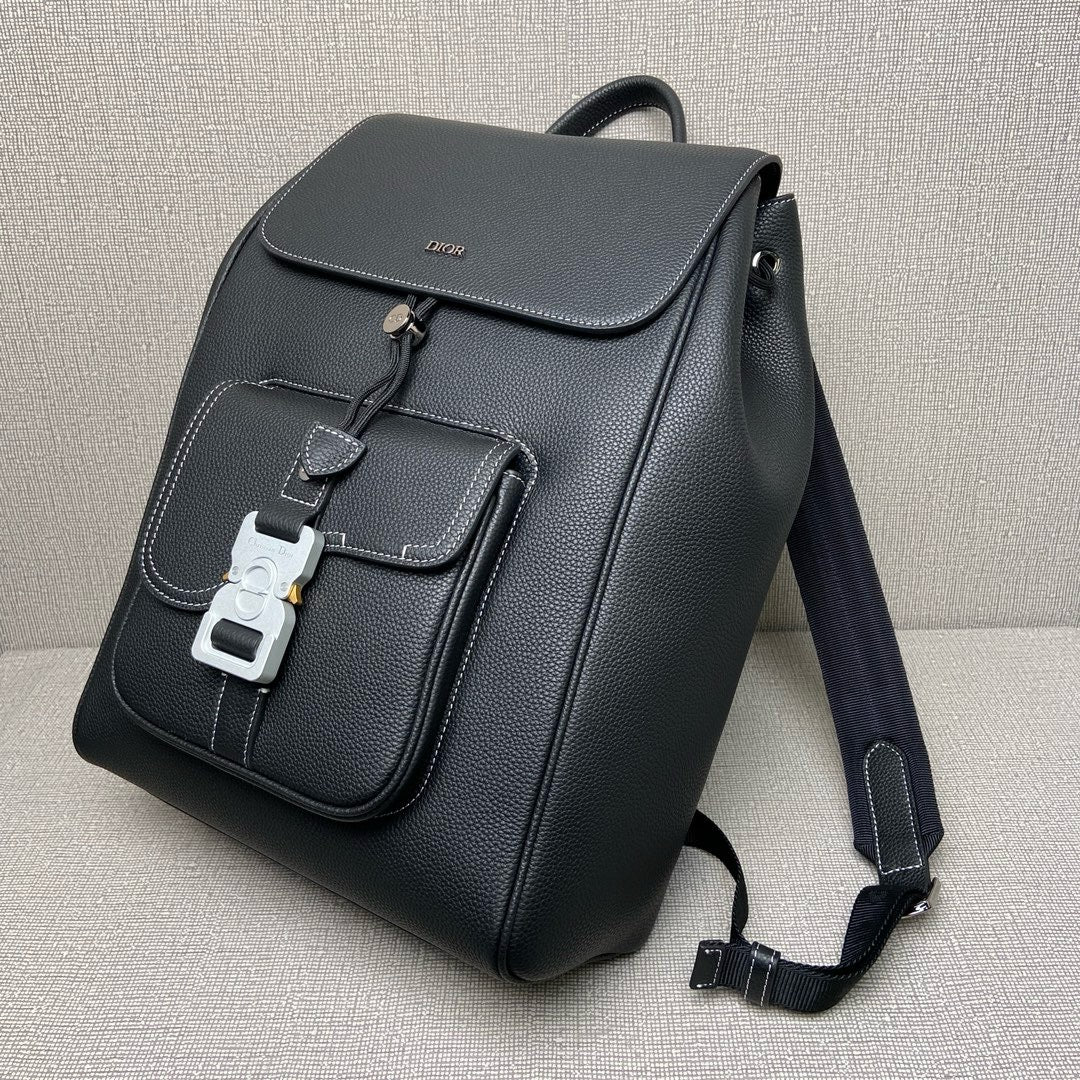 Dior Black Backpack