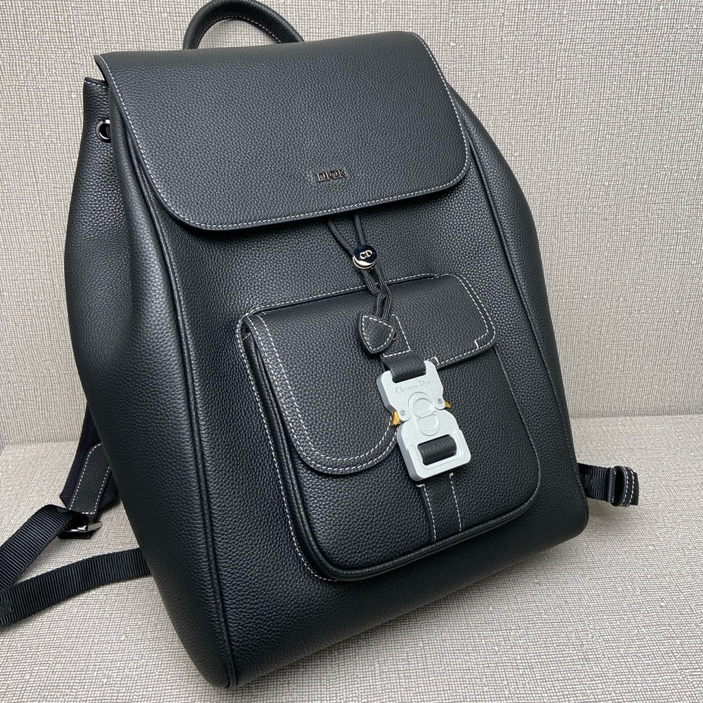 Dior Black Backpack