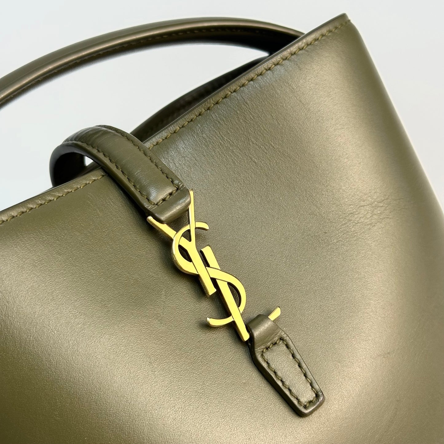 Ysl Le 37 Elmwood Mini Shoulder Bag