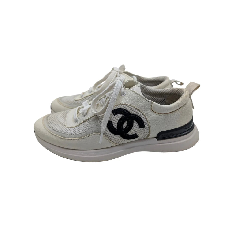 Chanel 21S Mens White Black