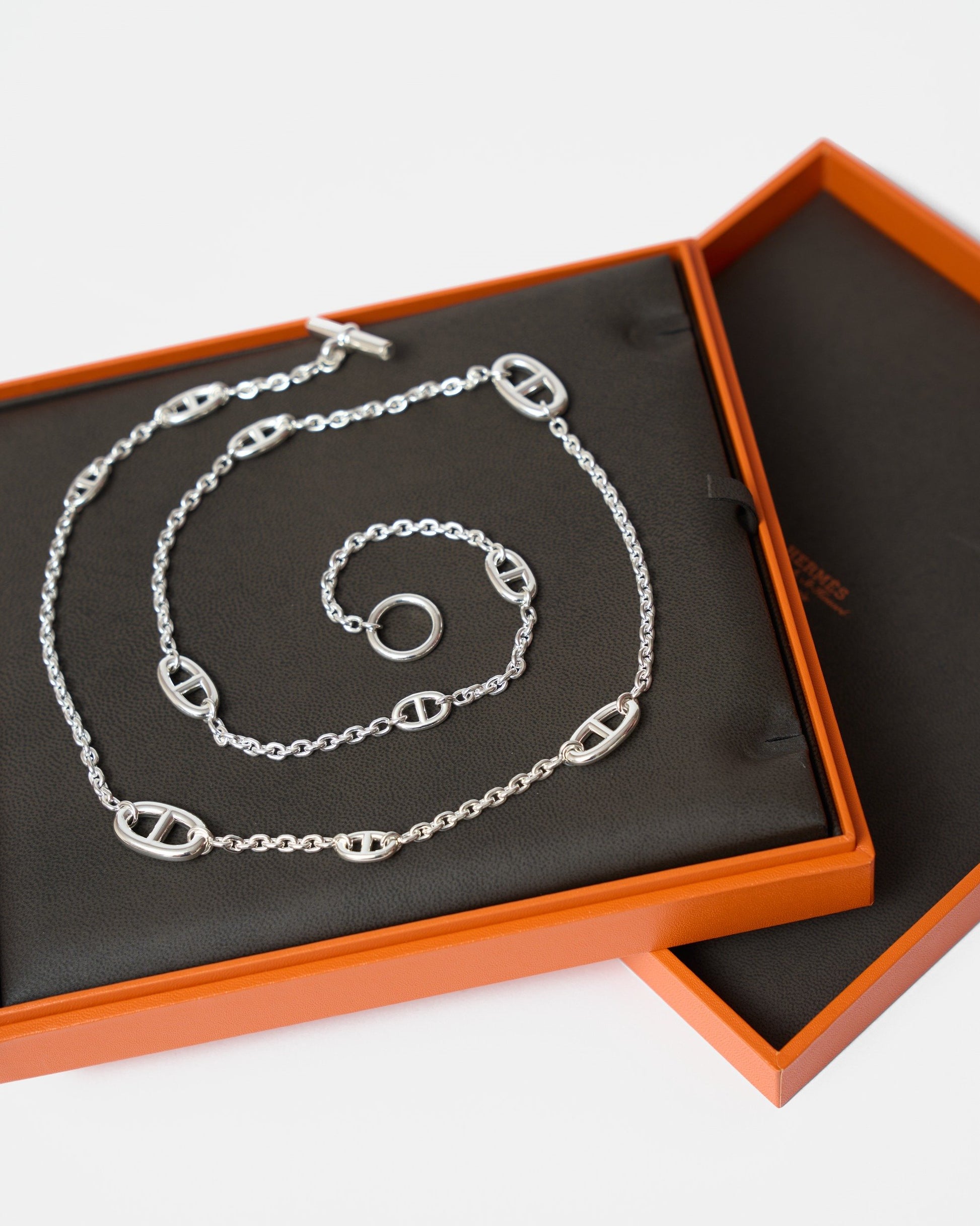 Hermes Sautoir Farandole Necklace