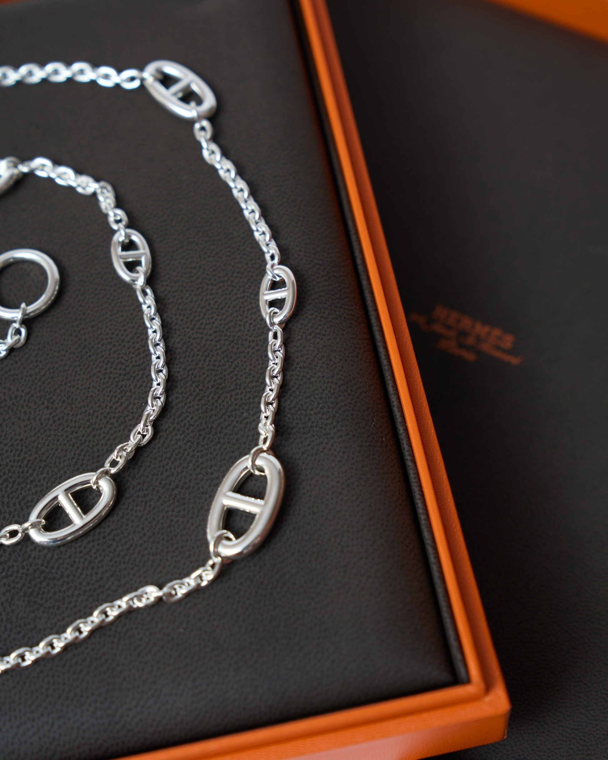Hermes Sautoir Farandole Necklace