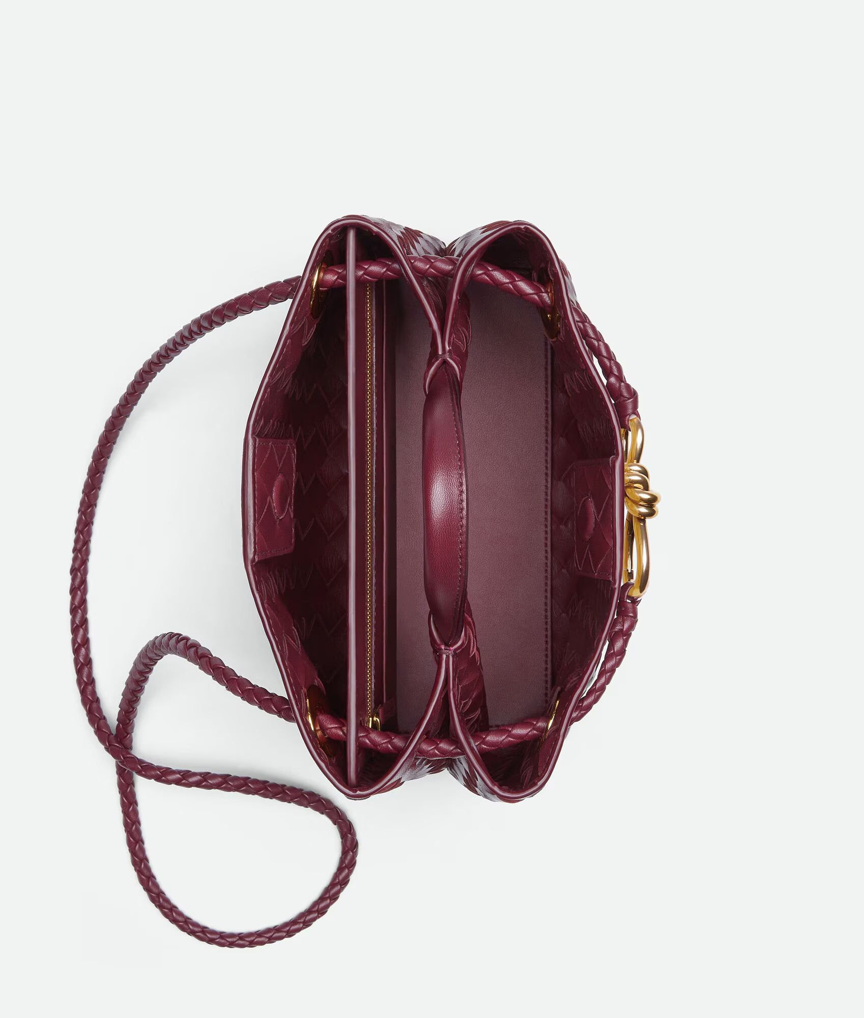 BV Andiamo Small Shoulder Bag
