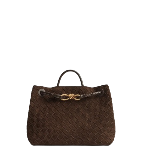 Andiamo Suede Tote Bag
