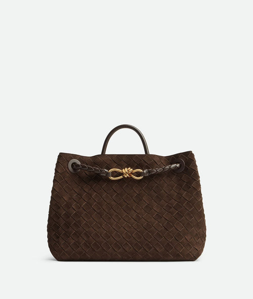 Andiamo Suede Tote Bag