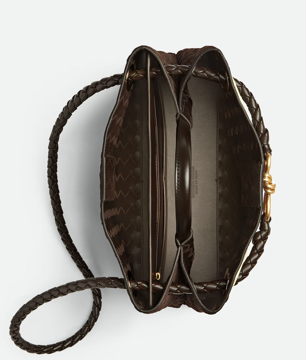 Andiamo Suede Tote Bag