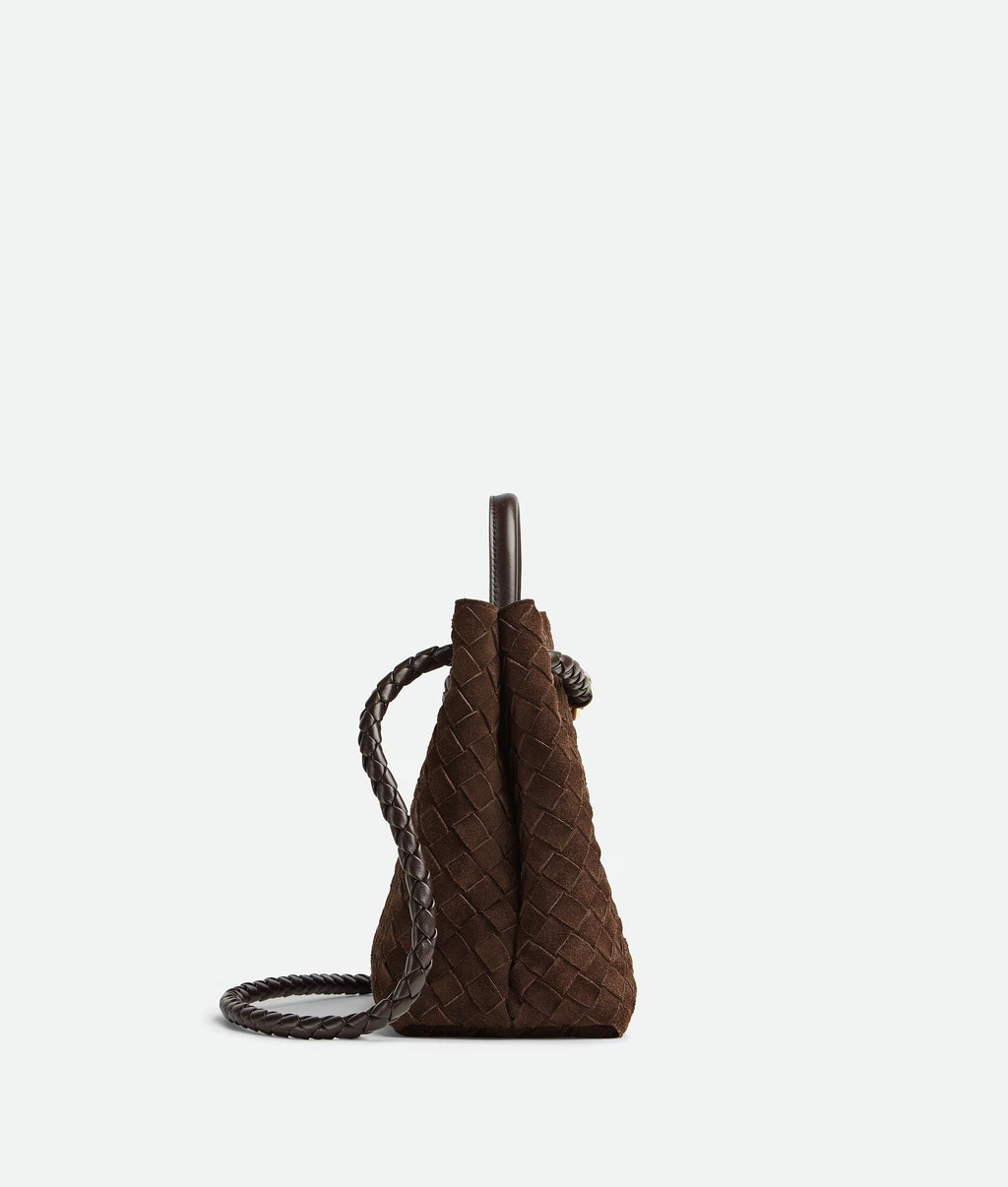 Andiamo Suede Tote Bag