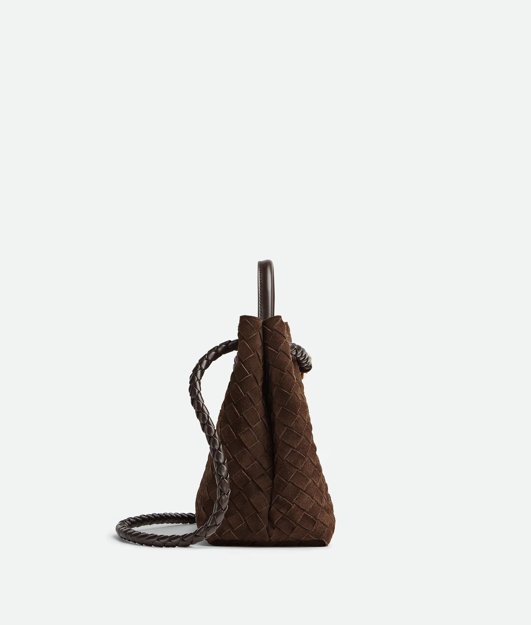 Andiamo Suede Tote Bag