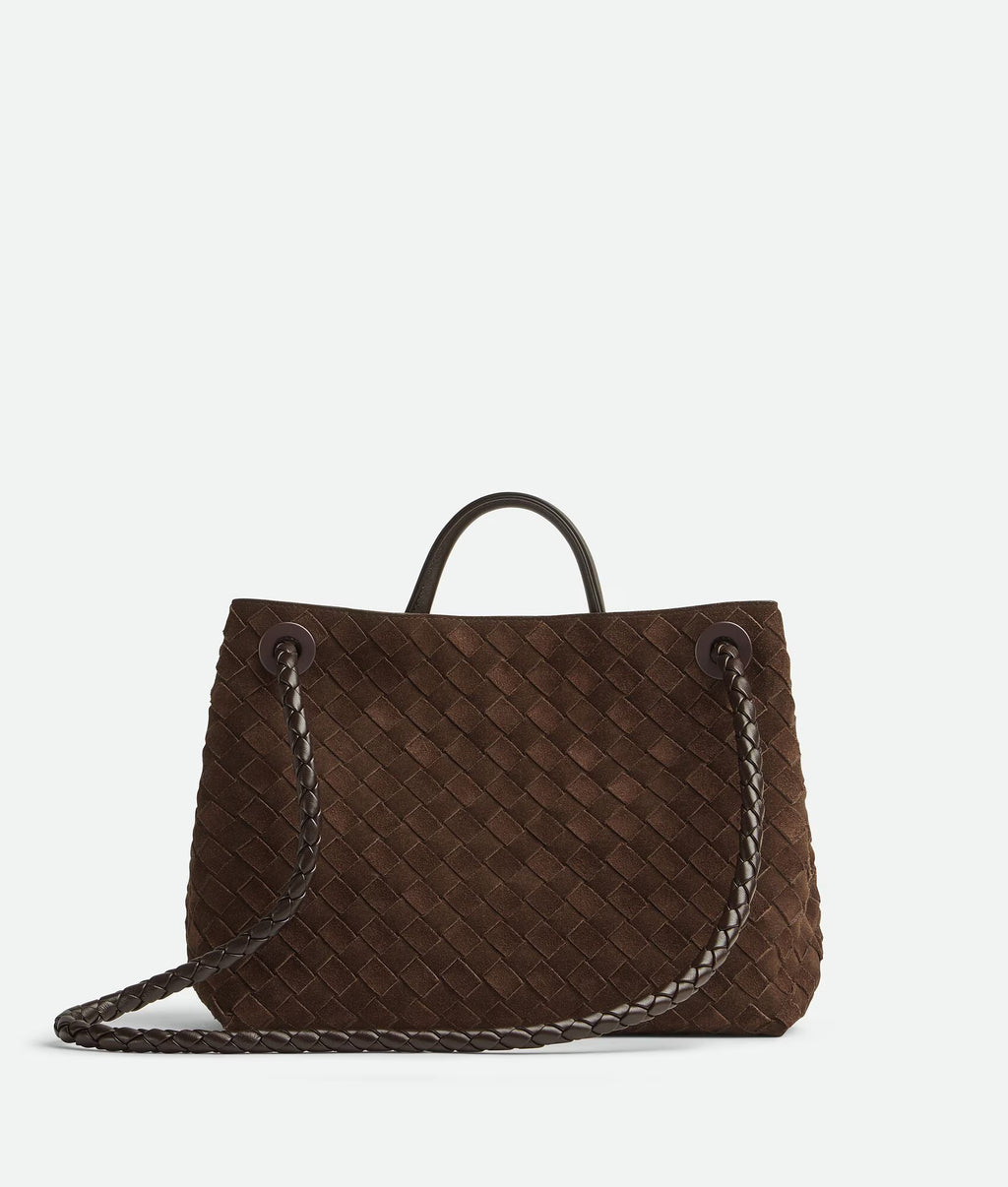 Andiamo Suede Tote Bag