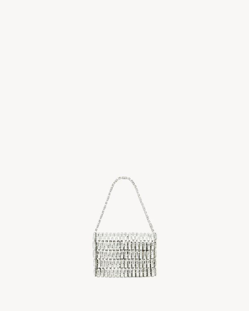YSL Micro EVENING bag in crystals