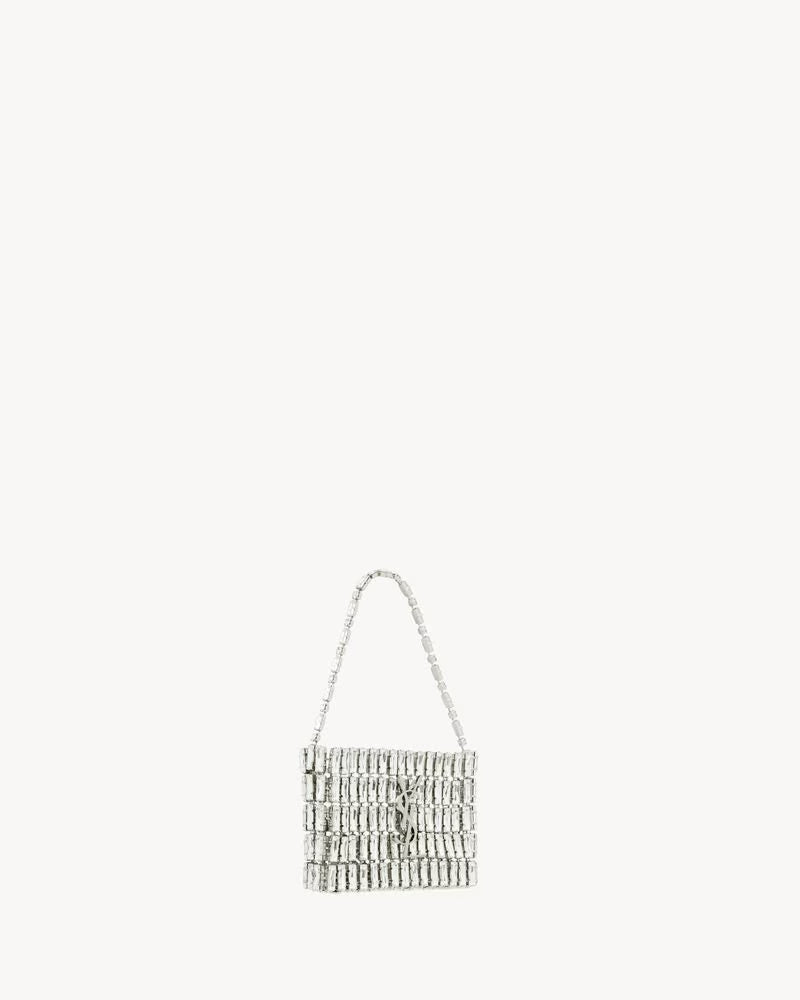 YSL Micro EVENING bag in crystals
