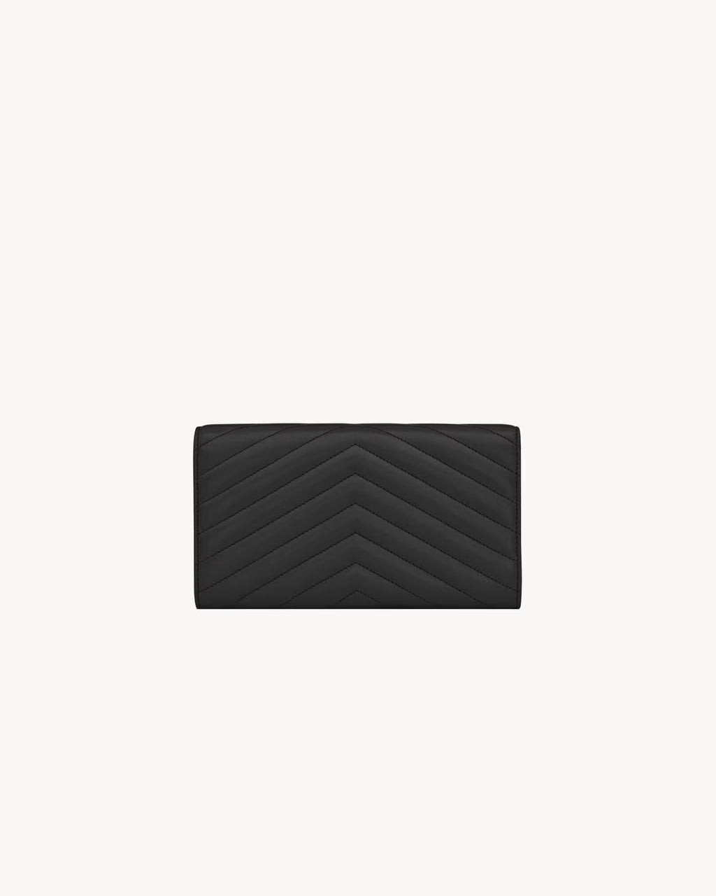 Ysl Cassandre Matelasse Black flap wallet