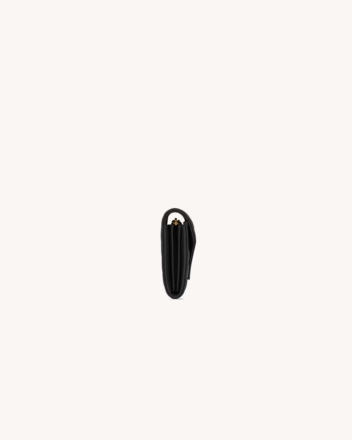 Ysl Cassandre Matelasse Black flap wallet