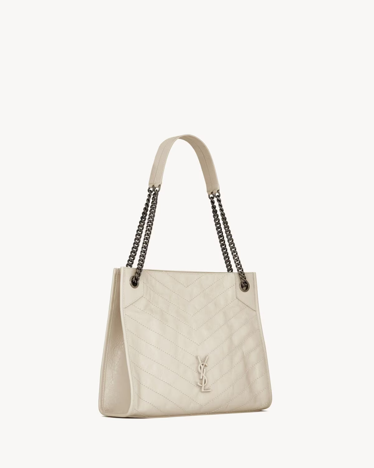 Ysl Niki Shopping Vintage Leather bag