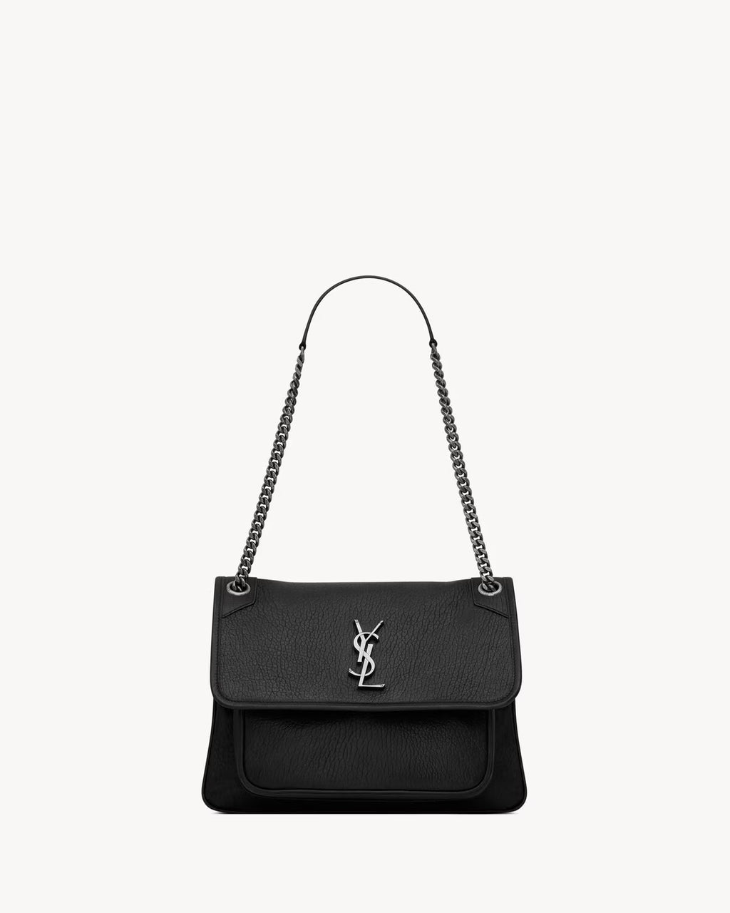 Ysl Niki Medium Grained Lambskin Bag
