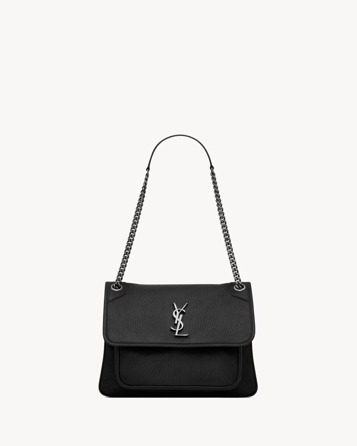 Ysl Niki Medium Grained Lambskin Bag