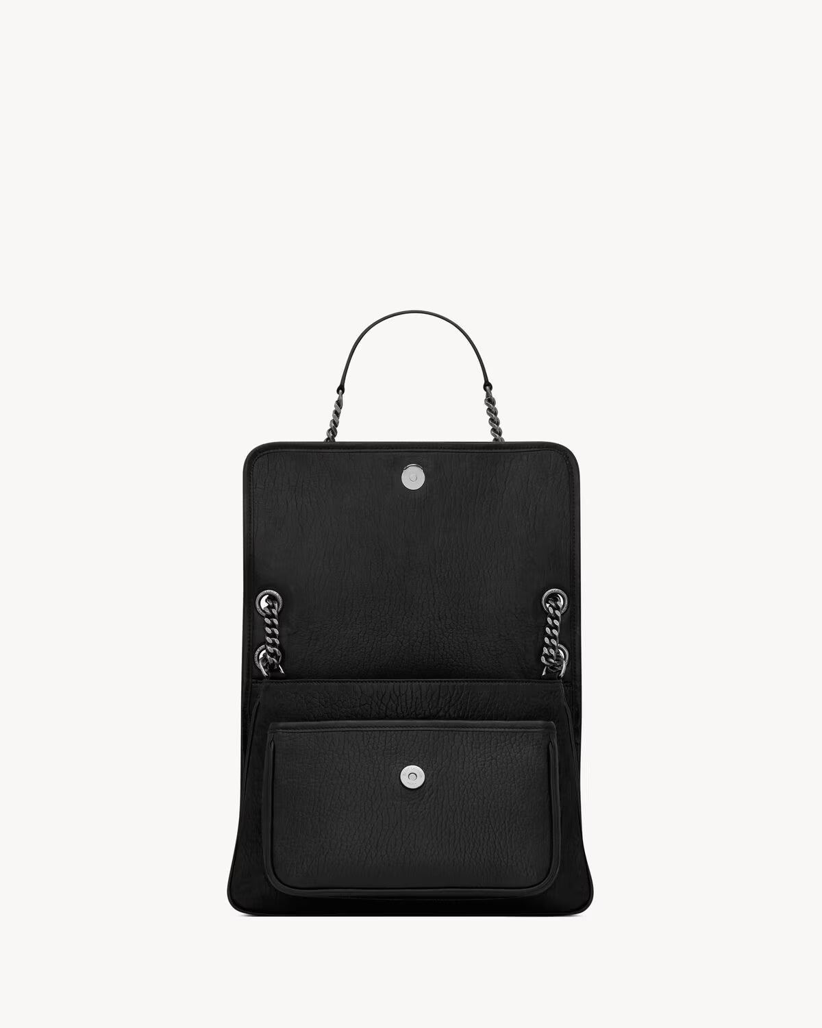Ysl Niki Medium Grained Lambskin Bag