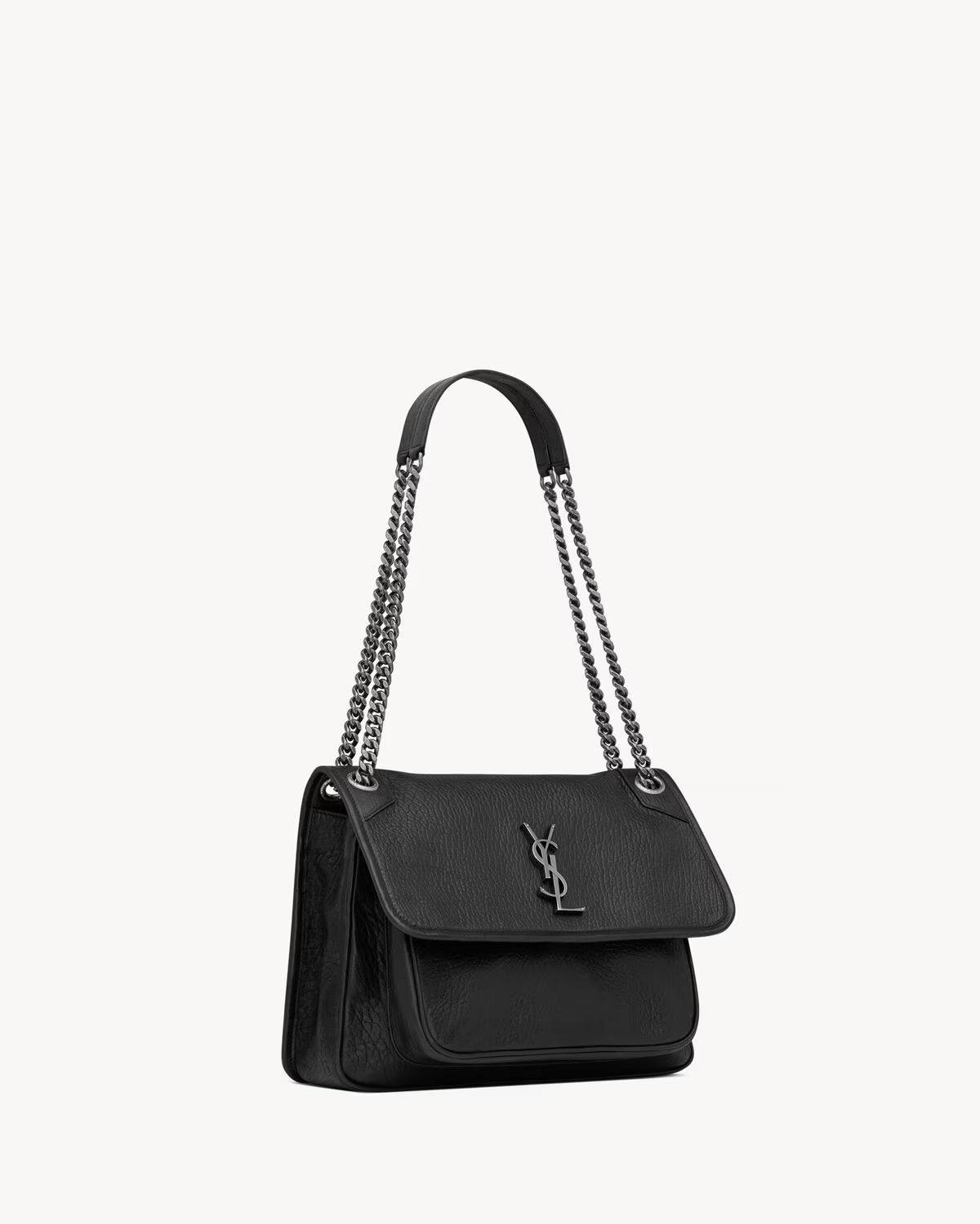 Ysl Niki Medium Grained Lambskin Bag