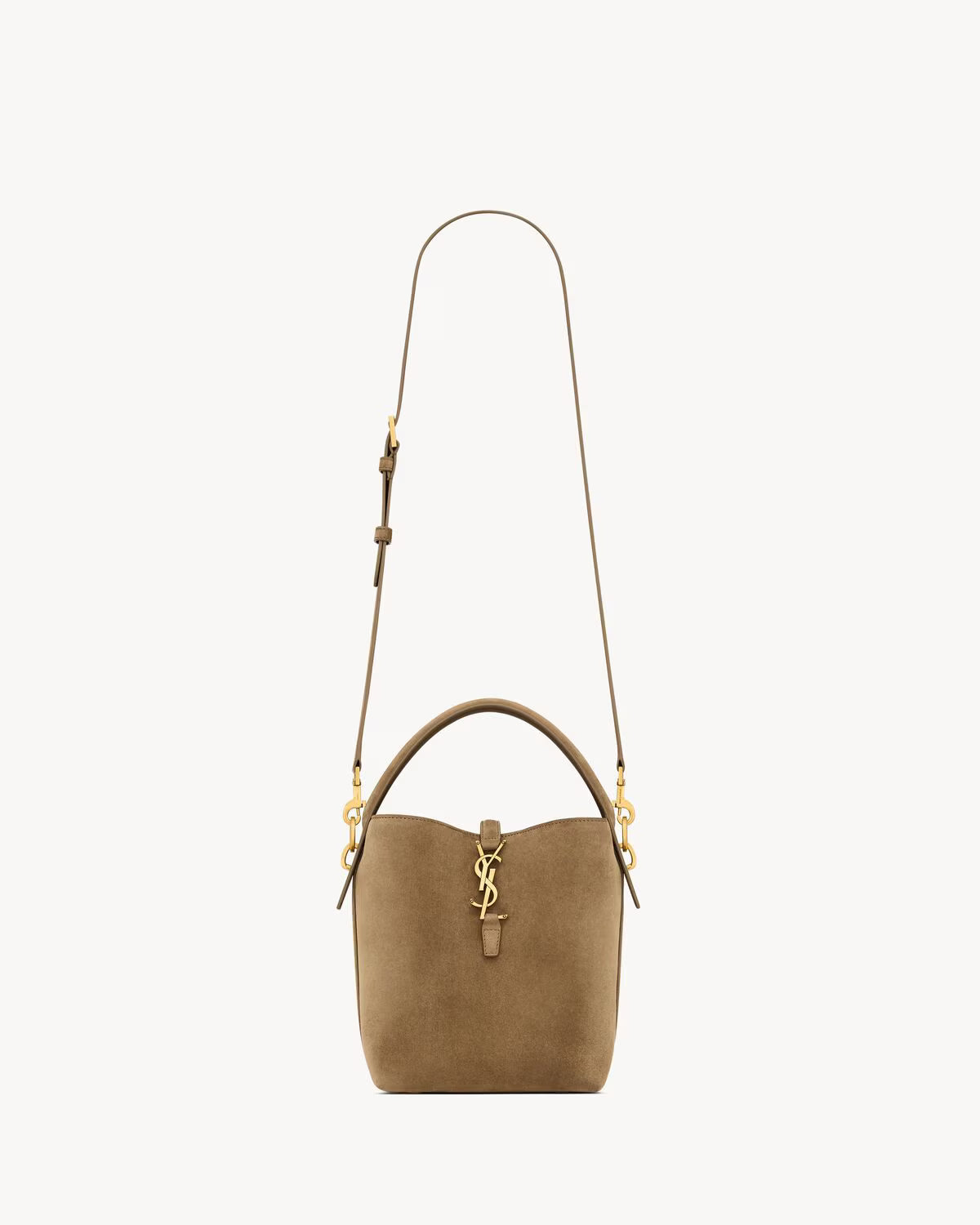 Ysl LE 37 Suede Bag