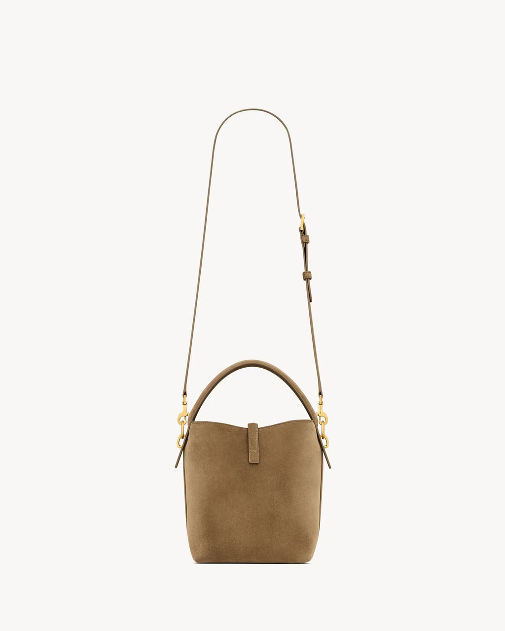 Ysl LE 37 Suede Bag