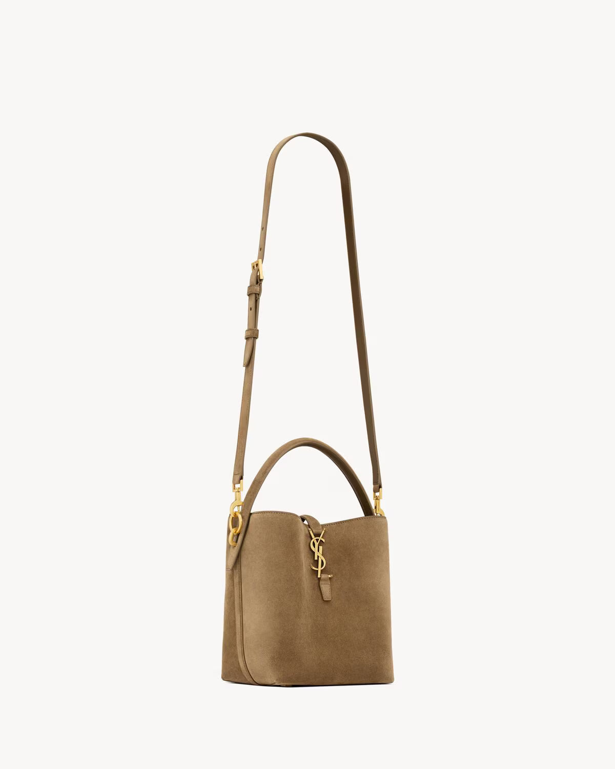 Ysl LE 37 Suede Bag
