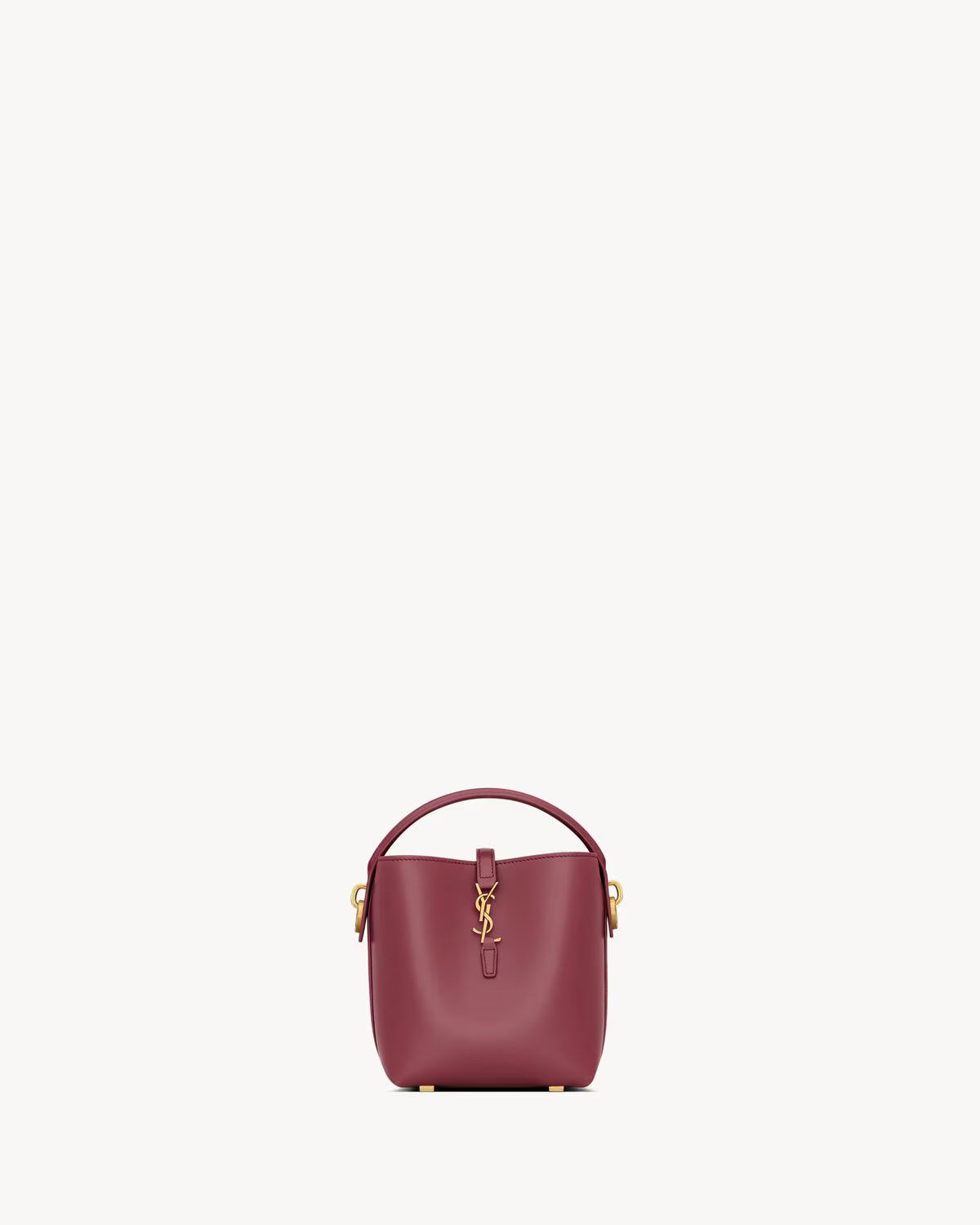 Ysl LE 37 mini in shiny leather Bag