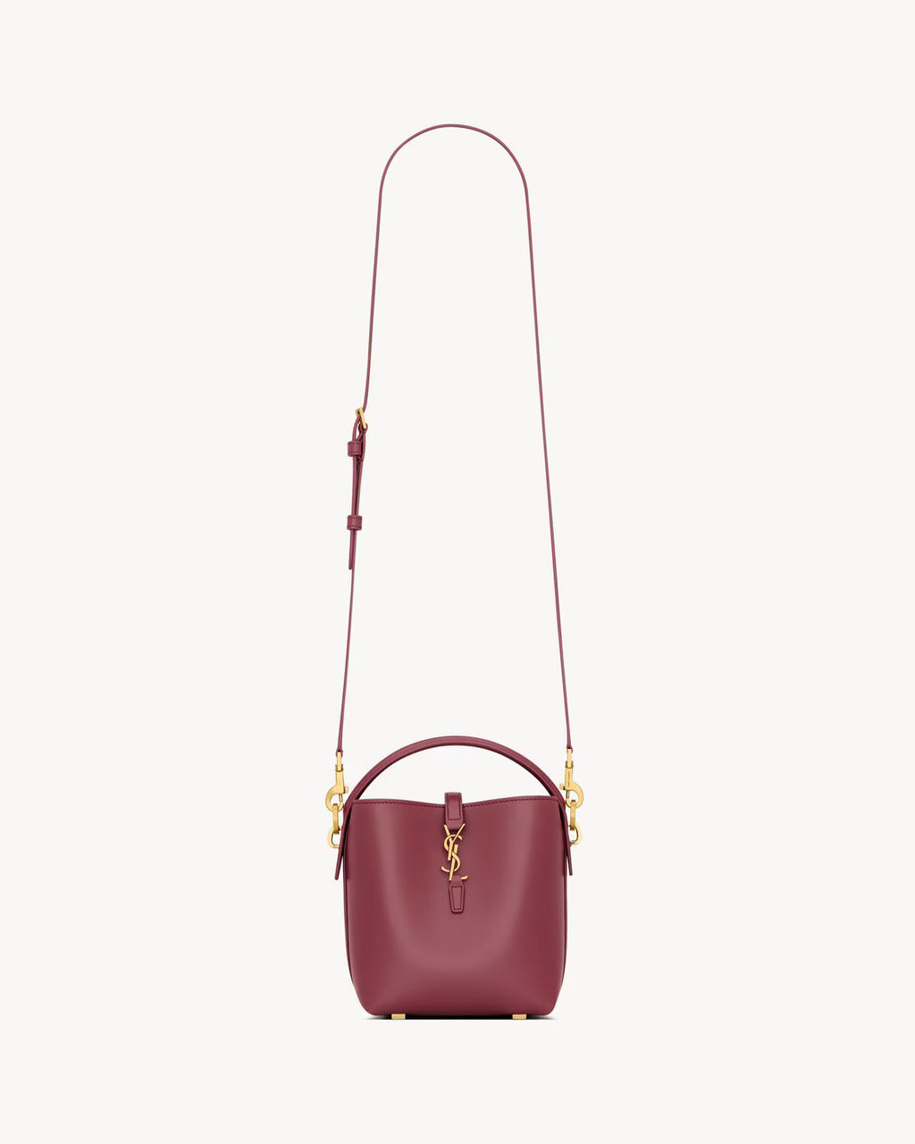 Ysl LE 37 mini in shiny leather Bag