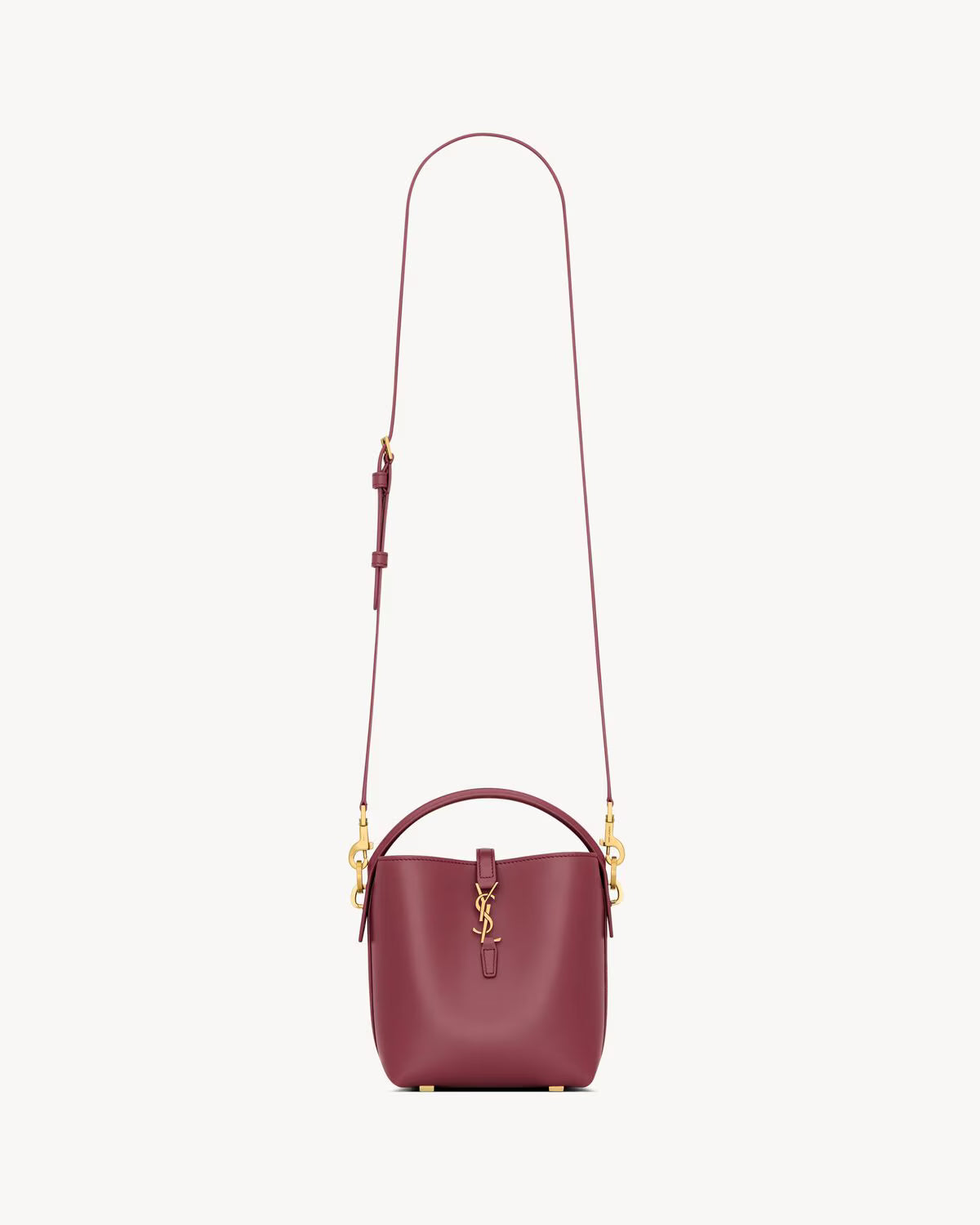 Ysl LE 37 mini in shiny leather Bag